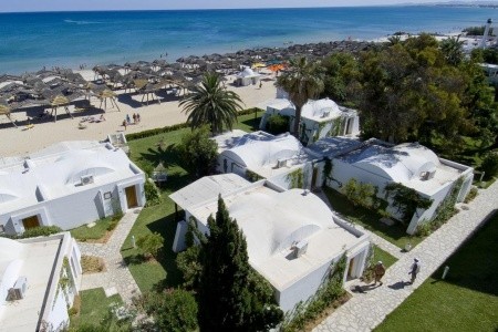 The Orangers Beach Resort & Bungalows - Tunisko v červenci