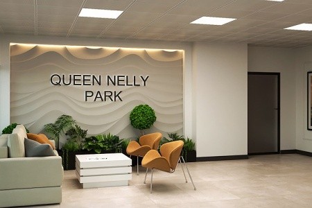 Bulharsko v srpnu 2023 - Queen Nelly Park