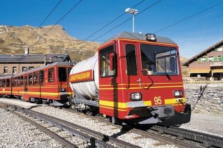 Švýcarské železniční dobrodružství 2 - 5