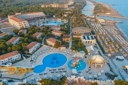 Turecko, Belek, Cesars Temple Resort