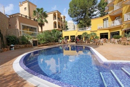 31620533 - Květnová Mallorca v pěkném hotelu s polopenzí za 7690 Kč - last minute se slevou 47%