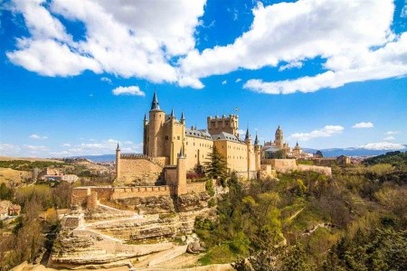 Madrid, Toledo, Barcelona