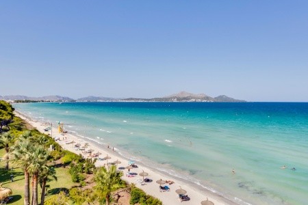 Španielsko Mallorca Playa Esperanza Resort 6 dňový pobyt Raňajky Letecky Letisko: Praha September 2025 ( 6/09/25-11/09/25)