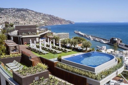 Savoy Palace - Madeira v červnu - luxusní dovolená