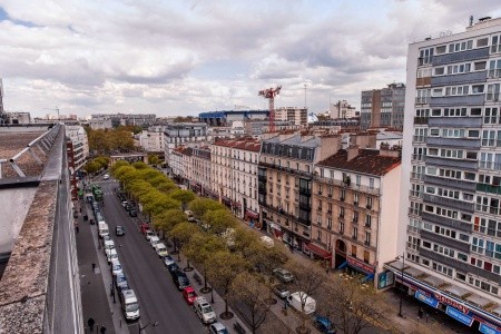 Campanile Paris 19 – La Villette