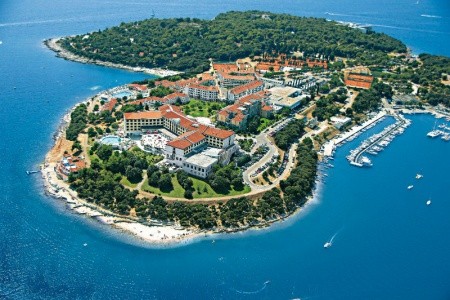 Chorvatsko u moře - Chorvatsko 2022 - Park Plaza Histria Pula - Marina Wing