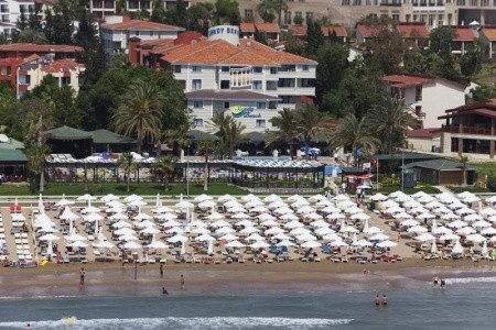 Turecko, Side, Sandy Beach, za <span>40.190</span> Kč