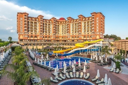 Turecko, Side, Villa Side Residence, za <span>26.990</span> Kč