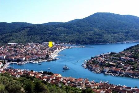 Chorvatsko, Korčula, ubytování Apartmány 1355-97, za 5568Kč