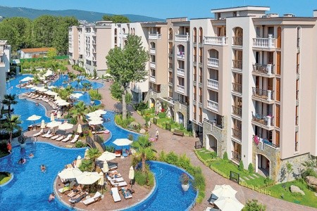 Cascadas Family Resort, Bulharsko, Slunečné Pobřeží