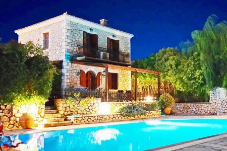 Luxusní vily Řecko 2022 - Vila Lefkada (Vafkeri)