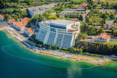 Soukromé pláže ve Slovinsku - Slovinsko 2023 - Grand Hotel Bernardin