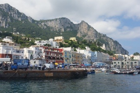 Neapolský záliv - letecky - 4