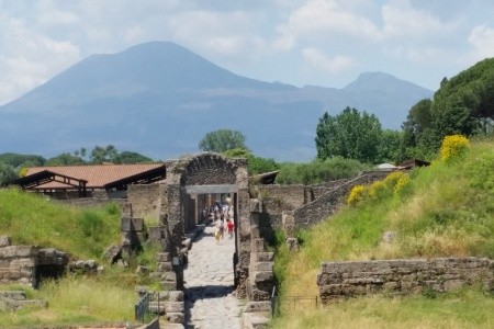 Neapolský záliv - letecky - 5