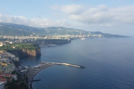 Neapolský záliv - letecky - 6