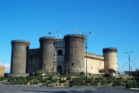 Neapolský záliv - letecky - 7