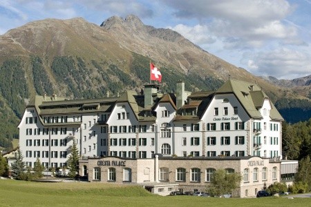 Cresta Palace Snídaně