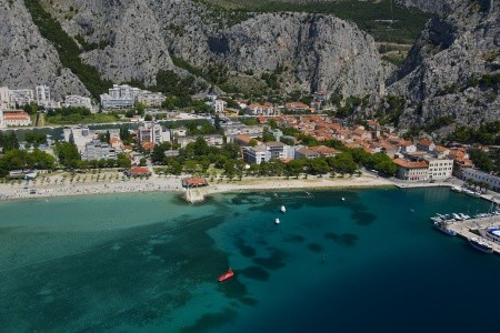 Dovolená Chorvatsko 2024 - Plaža Omiš
