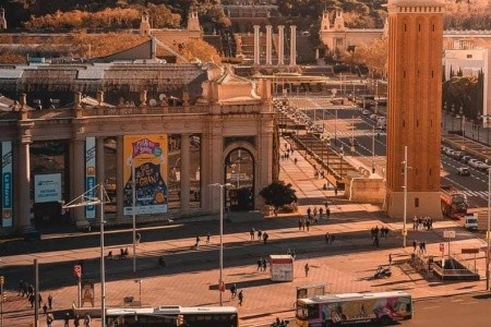 Barcelona letecky - 28