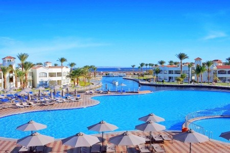Egypt v listopadu 2022 - Albatros Dana Beach Resort