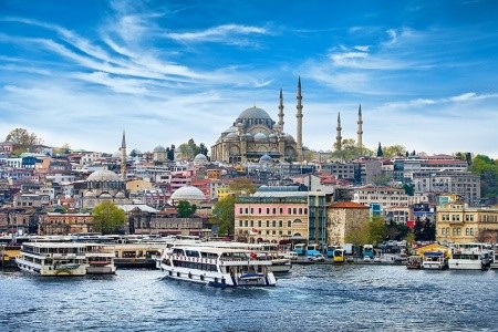 Turecko, Antalya, PERLY ISTANBULU+KRÁSY KAPPADOKIE A TURECKÉ RIVIÉRY