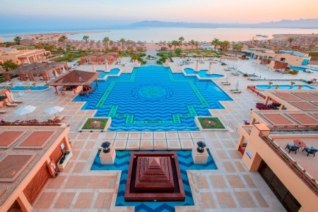 Sheraton Soma Bay - Egypt v únoru - luxusní dovolená