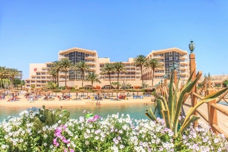 Marriott Beach Resort - Egypt v červenci rodinná dovolená - luxusní dovolená