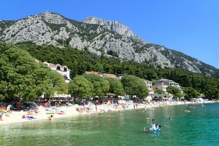 Vila Mirela, Gradac