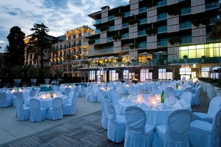 Slovinsko Portorož Kempinski Palace Portorož 8 dňový pobyt Raňajky Vlastná August 2026 (26/08/26- 2/09/26)