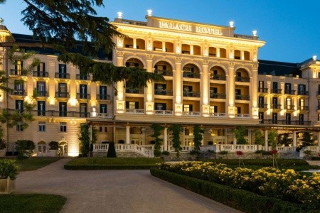 Slovinsko Portorož Kempinski Palace Portorož 8 dňový pobyt Raňajky Vlastná August 2026 (26/08/26- 2/09/26)