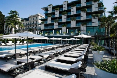 Slovinsko Portorož Kempinski Palace Portorož 8 dňový pobyt Raňajky Vlastná August 2026 (26/08/26- 2/09/26)