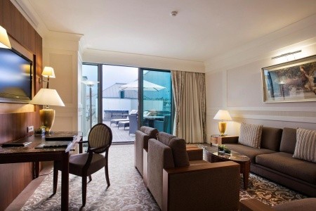 Slovinsko Portorož Kempinski Palace Portorož 8 dňový pobyt Raňajky Vlastná August 2026 (26/08/26- 2/09/26)