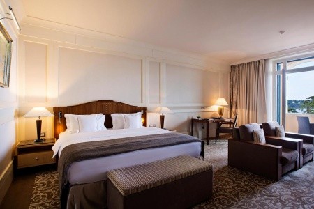 Slovinsko Portorož Kempinski Palace Portorož 8 dňový pobyt Raňajky Vlastná August 2026 (26/08/26- 2/09/26)