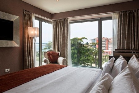 Slovinsko Portorož Kempinski Palace Portorož 8 dňový pobyt Raňajky Vlastná August 2026 (26/08/26- 2/09/26)