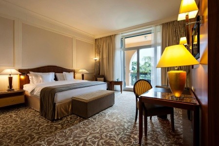 Slovinsko Portorož Kempinski Palace Portorož 8 dňový pobyt Raňajky Vlastná August 2026 (26/08/26- 2/09/26)