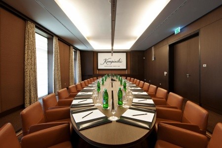 Slovinsko Portorož Kempinski Palace Portorož 8 dňový pobyt Raňajky Vlastná August 2026 (26/08/26- 2/09/26)