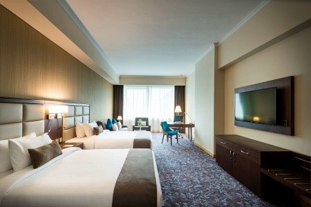 Katar Doha Golden Tulip Doha 6 dňový pobyt Polpenzia Letecky Letisko: Praha September 2025 (26/09/25- 1/10/25)