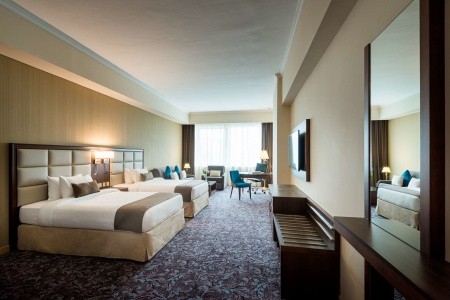 Katar Doha Golden Tulip Doha 6 dňový pobyt Polpenzia Letecky Letisko: Praha September 2025 (26/09/25- 1/10/25)