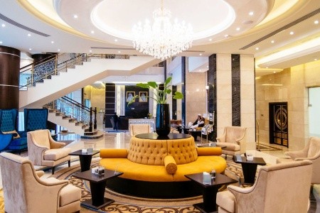 Katar Doha Golden Tulip Doha 6 dňový pobyt Polpenzia Letecky Letisko: Praha September 2025 (26/09/25- 1/10/25)