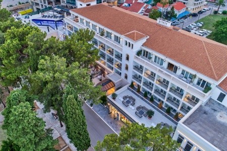 Černá Hora ubytování luxusní dovolená