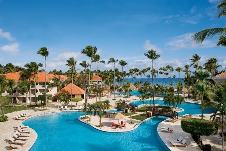 Dominikánská republika slunečníky zdarma - Dreams Palm Beach Punta Cana