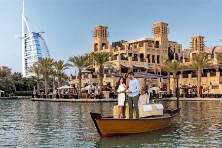 Luxusní dovolená Spojené arabské emiráty 2022 - Madinat Jumeirah (Mina A’salam)