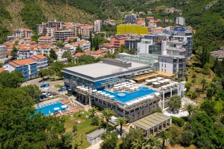 Falkensteiner Montenegro - Černá Hora luxusní dovolená letecky