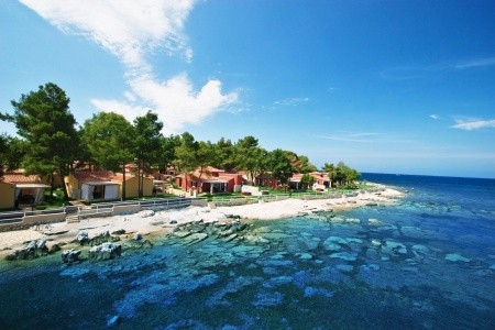 Chorvatsko v srpnu 2023 - Istrian Villas Plava Laguna