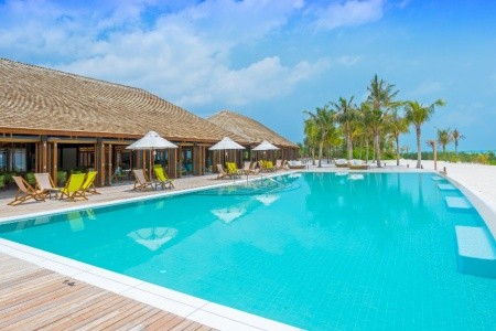 Innahura Maldives Resort - Maledivy u moře - dovolená - recenze