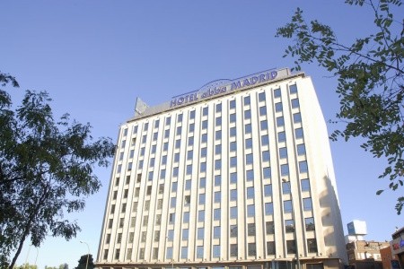 Dovolená ve Španělsku - květen 2023 - Abba Madrid Hotel