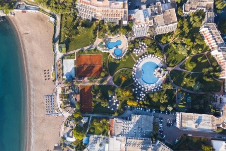 Luxusní ubytování v Černé Hoře - Iberostar Bellevue