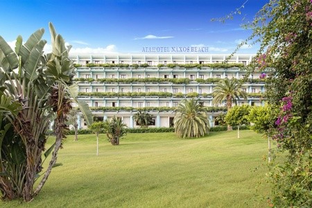 Unahotels Naxos Beach Resort - Itálie v srpnu