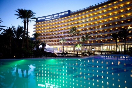 Kanárske ostrovy Gran Canaria Gloria Palace San Agustín Thalasso & Hotel 11 dňový pobyt Raňajky Letecky Letisko: Budapešť január 2024 ( 4/01/24-14/01/24)