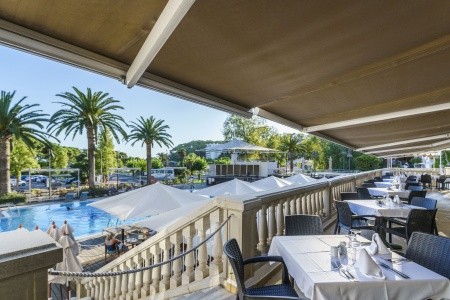 Španielsko Menorca Cala Galdana Hotel & Villas D Aljandar (Cala Galdana) 8 dňový pobyt Polpenzia Letecky Letisko: Praha September 2026 (12/09/26-19/09/26)